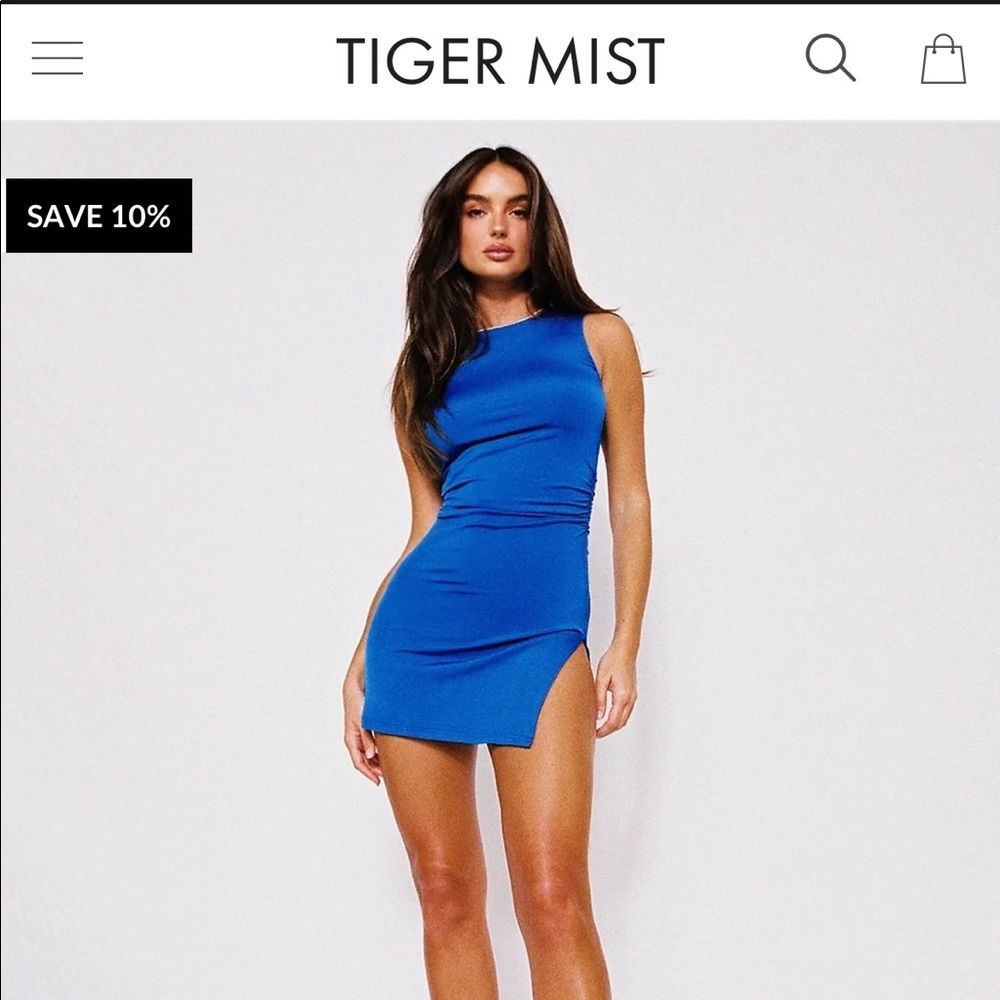 Tiger Mist Neva Mini Dress